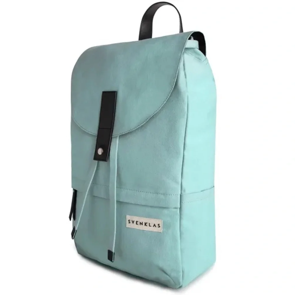 Svenklas Hagen Turquoise Backpack